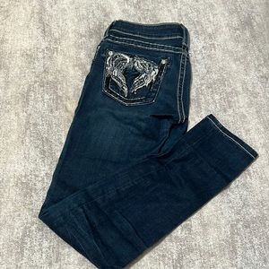 Buckle Miss Me Jegging Size 27